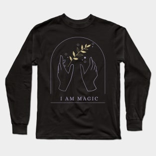 M A G I C Long Sleeve T-Shirt